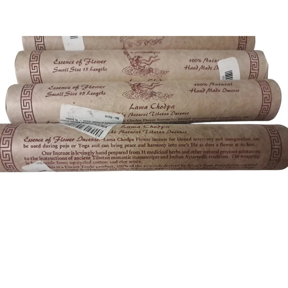 LAMA CHODPA The Natural Tibetan Incense / Hand Made No Preservative!  NEW 4